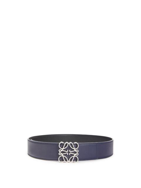 Loewe Anagram belt in smooth calfskin