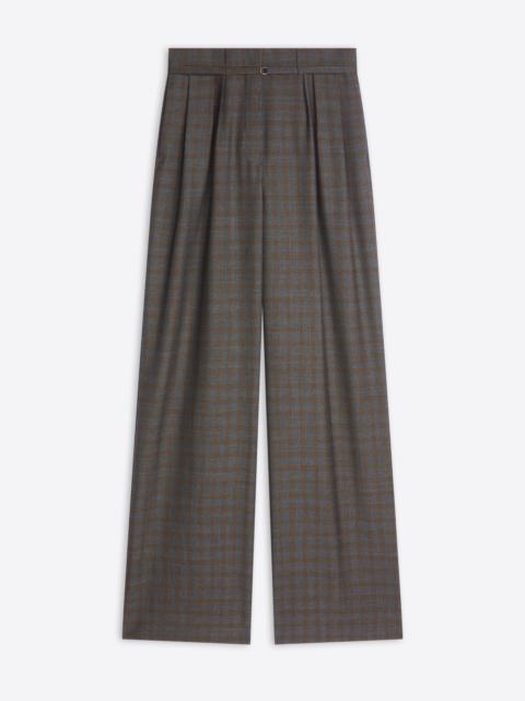 Dries Van Noten BELTED WOOL PANTS