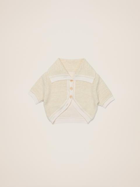 JACQUEMUS Le cardigan Campana