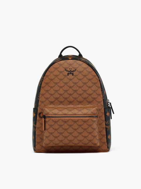 MCM Stark Backpack in Monogram Mix