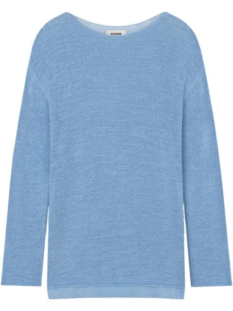 AERON knitted jumper