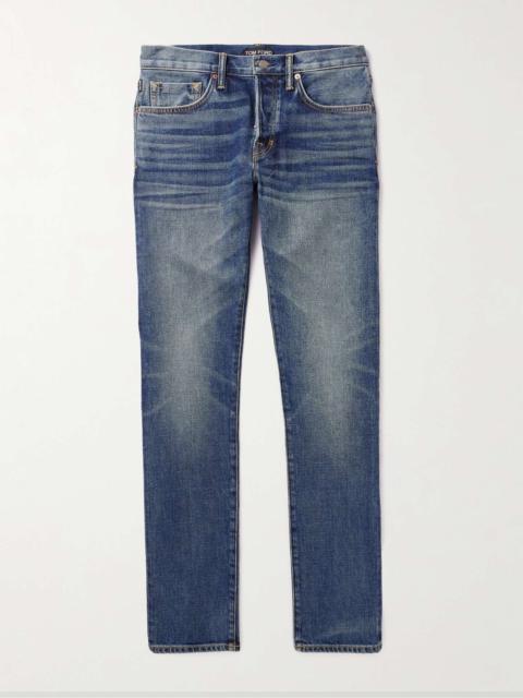 TOM FORD Slim-Fit Selvedge Jeans