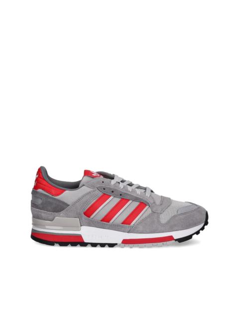 adidas ZX 600 3-stripe suede sneakers
