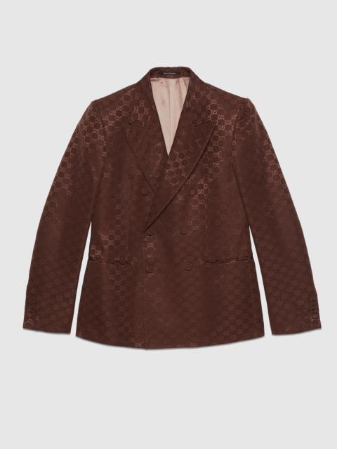 GUCCI GG cotton canvas jacket
