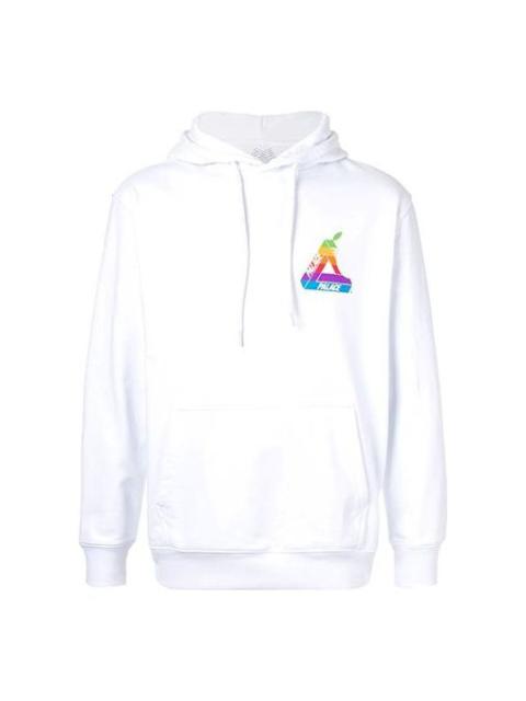 PALACE PALACE Jobsworth Hood 'White' P16HD003