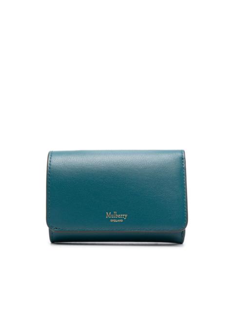 Mulberry Continental Trifold leather wallet