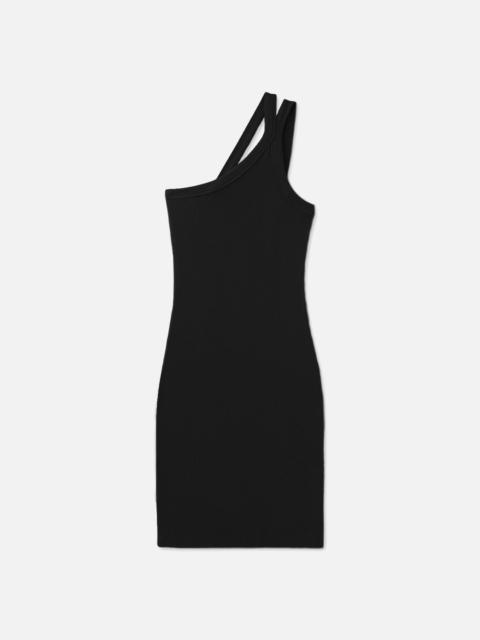 John Elliott GEMINI RIB ASYM DRESS