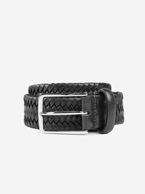 SLOWEAR Braided leather belt