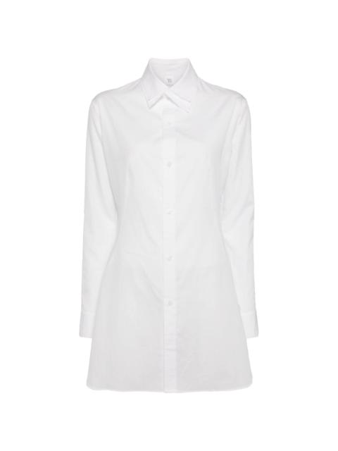Y's layered fitted shirt