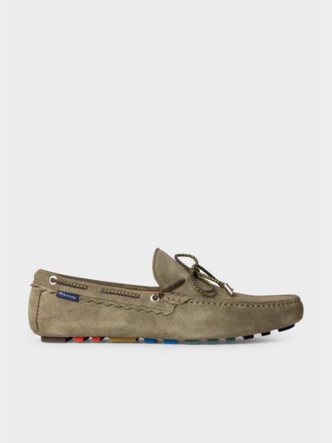 Paul Smith Suede 'Springfield' Loafers