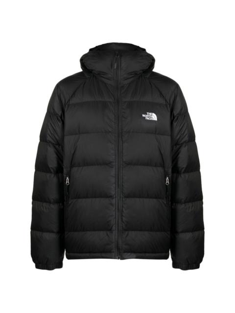 Hydrenalite hooded padded down jacket