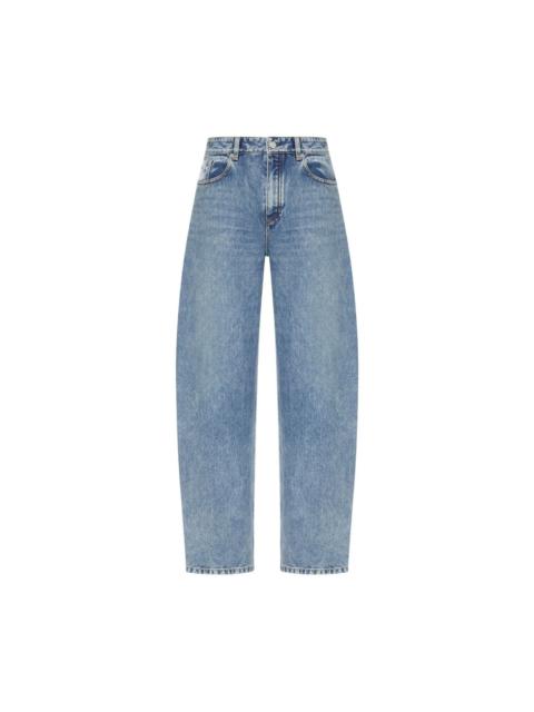 Alaïa Round denim jeans