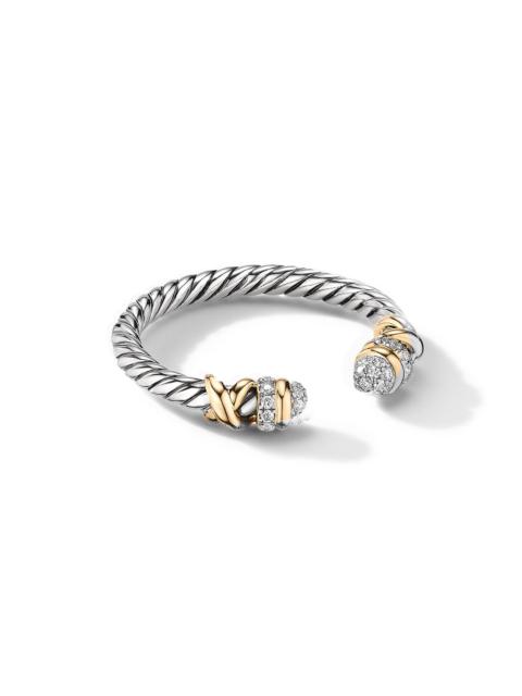DAVID YURMAN Women's Petite Helena Open Ring in Sterling Silver - Multi