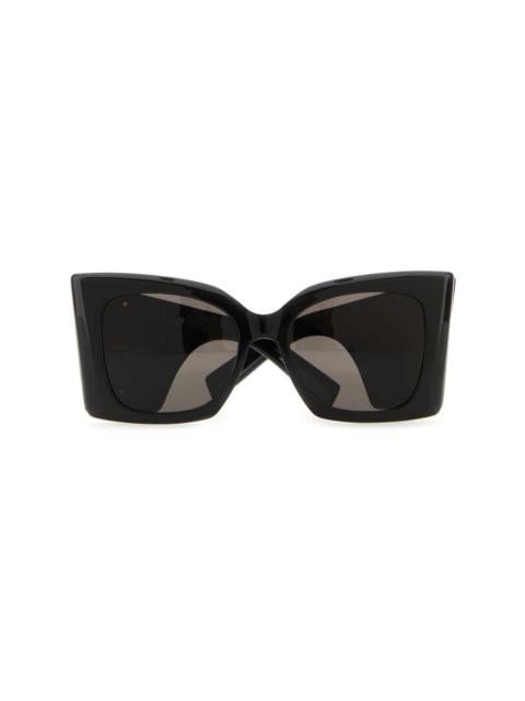 SAINT LAURENT square-frame tinted sunglasses