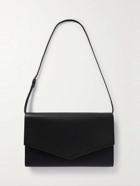 The Row Envelope large leather shoulder bag