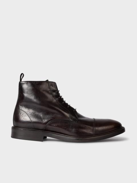 Paul Smith Calf Leather 'Jarman' Boots