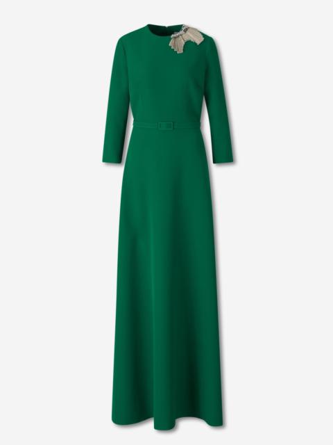 Safiyaa MAXI FLARED DRESS