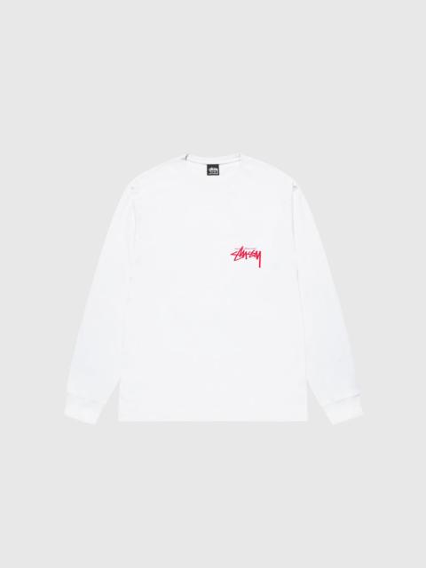 Stüssy BEAT CRAZY L/S T-SHIRT