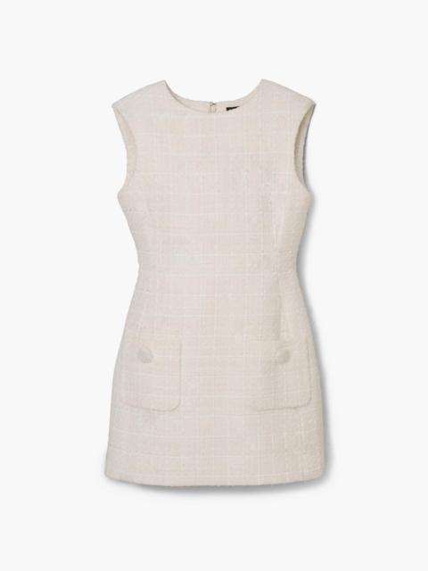Marc Jacobs SCULPTURAL TWEED DRESS