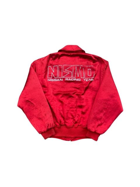 Other brands Vintage 90s NISMO Racing Team Satin Bomber Jacket