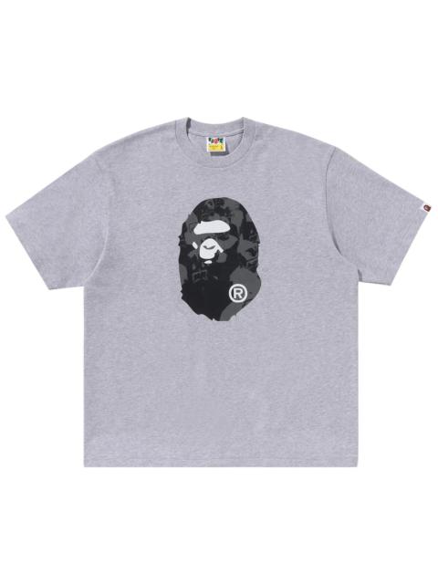 BAPE Shark Seijin Ape Head Relaxed Fit Tee 'Grey'