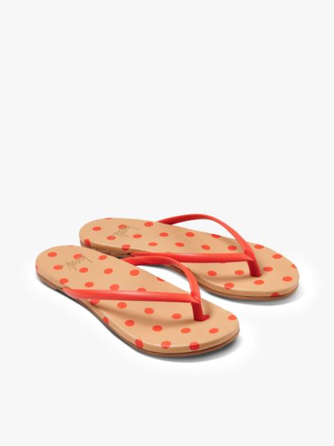beek Sunbeam Leather Flip Flop Sandal