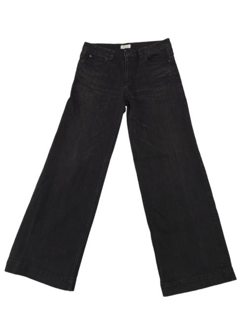 Other Designers Takeshy Kurosawa - Designer KIYOKO TAKASE Wide Leg Denim