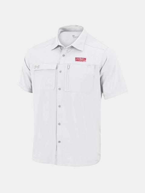 Under Armour Men's UA Motivate Collegiate Button Up