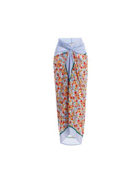 Agua by Agua Bendita Lavanda La Fania Atardecer Pareo