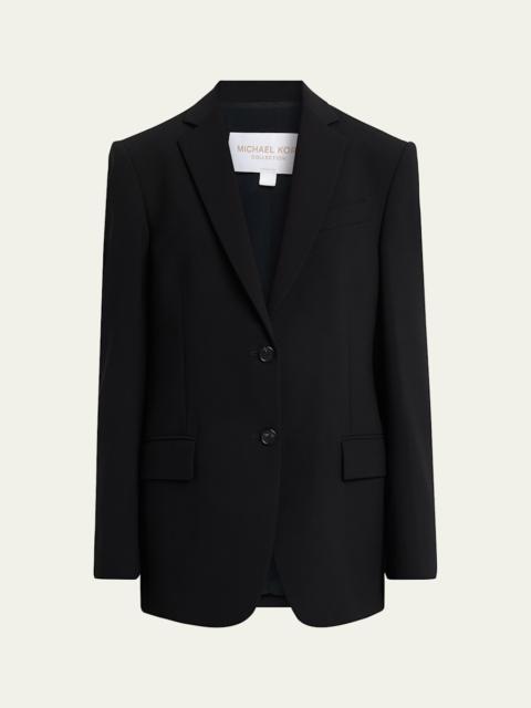 MICHAEL KORS COLLECTION Nico Two-Button Blazer