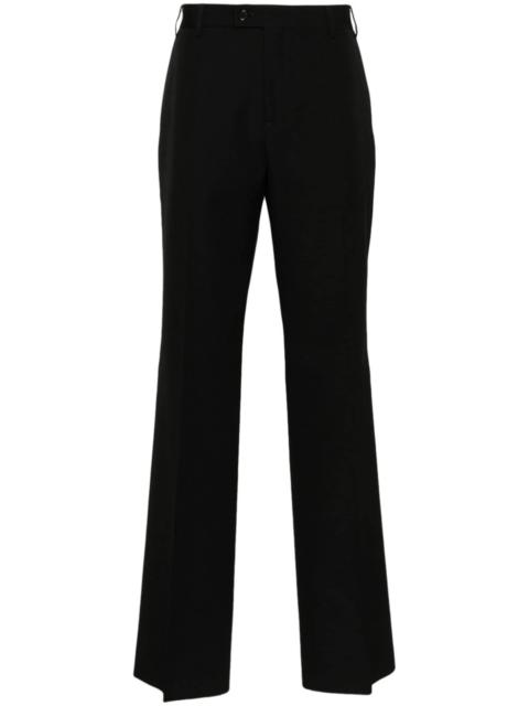 Off-White virgin-wool tailored trousers