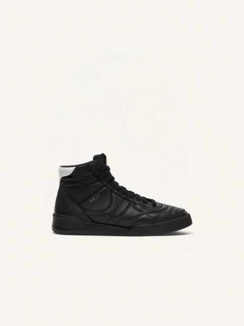 CLUB02 MID LEATHER SNEAKERS