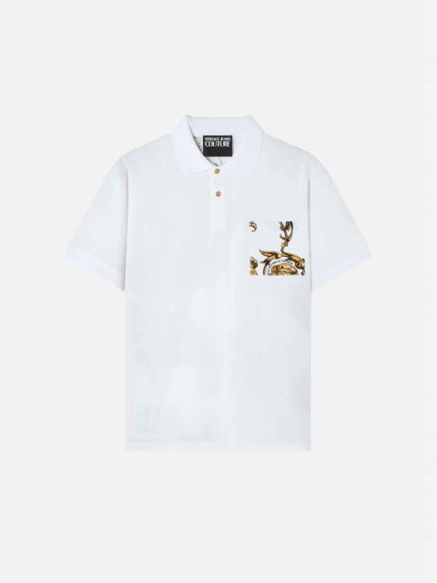 VERSACE JEANS COUTURE Garland Polo Shirt