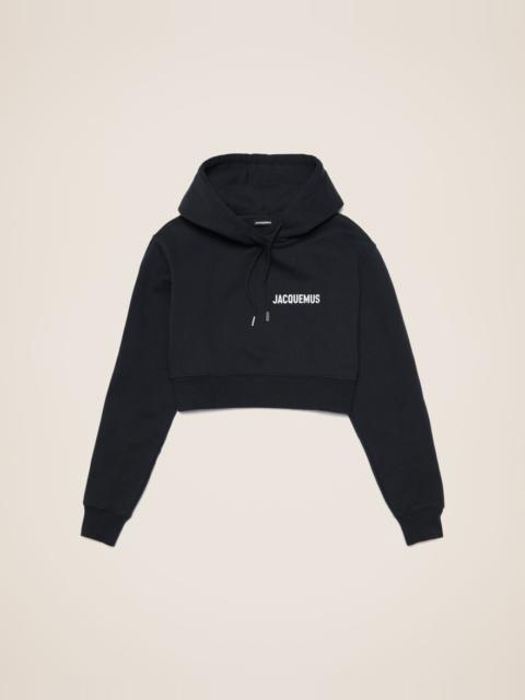 JACQUEMUS Le sweatshirt court