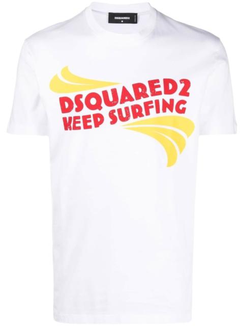 DSQUARED2 logo-print T-shirt