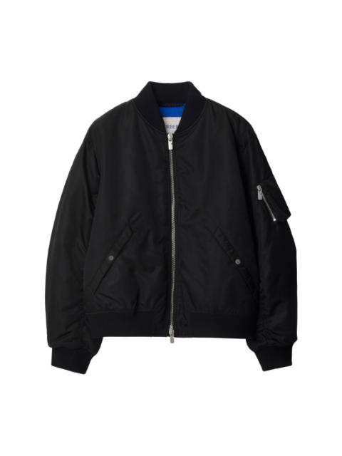 Burberry padded bomber jacket