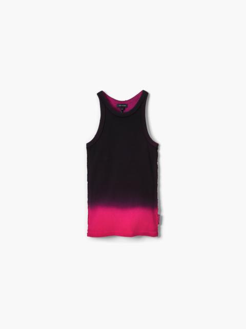 Marc Jacobs OMBRE SPRAY RIB TANK