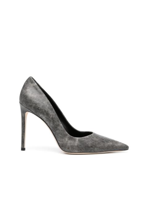 PARIS TEXAS 105mm leather pumps