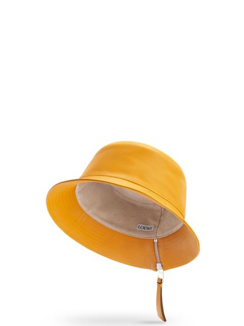 Loewe Fisherman hat in nappa calfskin