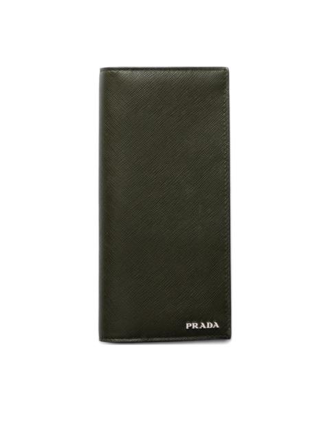 Prada leather wallet