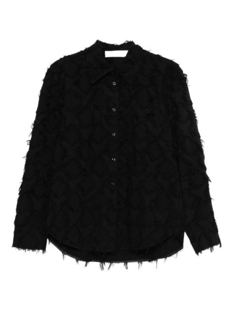Séfr Willa fringed shirt