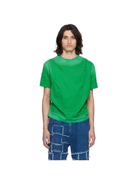 Andersson Bell Green Mardro Gradient T-Shirt