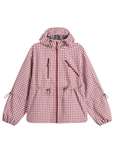 DAMSON MADDER. Damson Madder END. EXCLUSIVE Matilda Raincoat