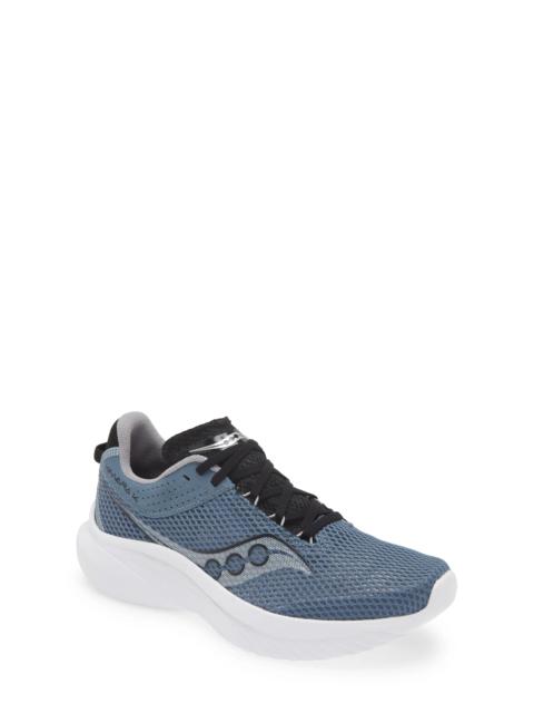 Kinvara 14 Running Shoe in Murk/Black