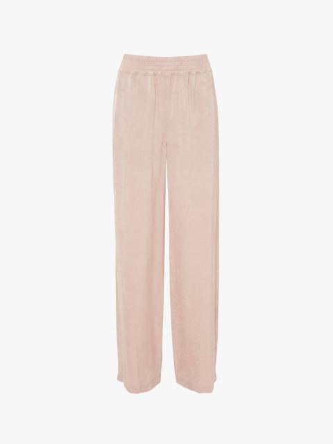 Victoria Beckham Pyjama Trouser In Ballet Pink
