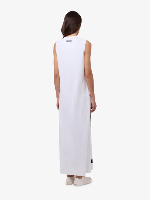 Moschino HEAVY COTTON PRINTED DRESS