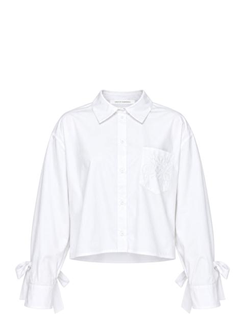 CECILIE BAHNSEN Frina Cotton Shirt