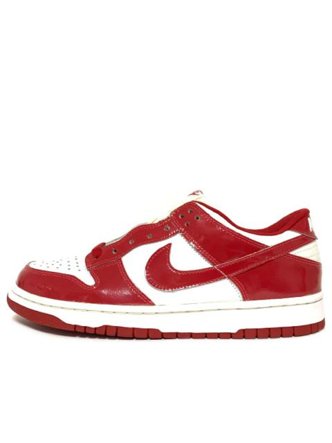 Nike Nike Dunk Low 'White Varsity Red' 624052-161