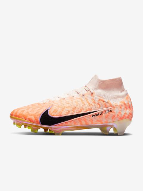 Nike Nike Mercurial Superfly 9 Elite Firm-Ground High-Top Soccer Cleats