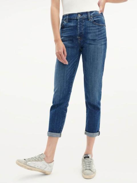 Splendid Midrise Crop Jeans